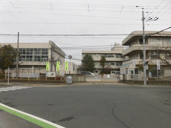 宇治市木幡南山の土地(宇治市立木幡小学校)