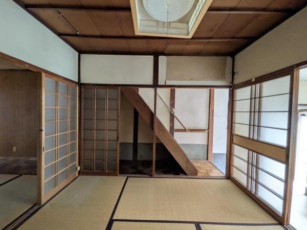 京都市北区紫野上柏野町の中古一戸建て