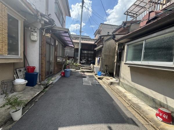 京都市北区紫野上柏野町の中古一戸建て