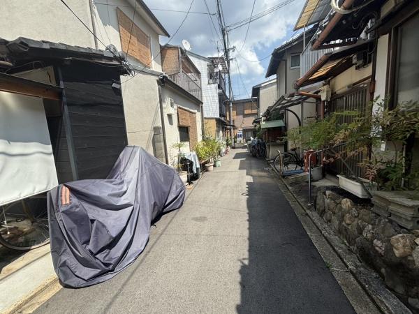 京都市北区紫野上柏野町の中古一戸建て