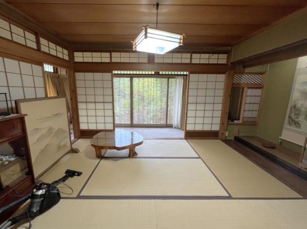 京都市右京区梅ケ畑引地町の中古一戸建て