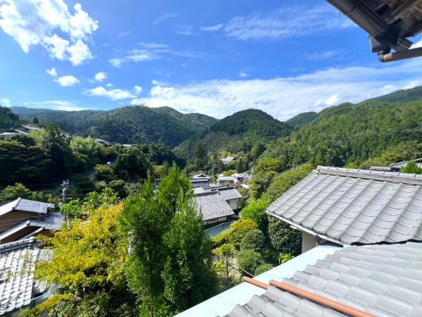 京都市右京区梅ケ畑引地町の中古一戸建て(現地からの眺望)