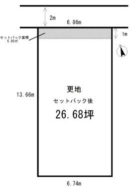 京都市伏見区醍醐東合場町の土地