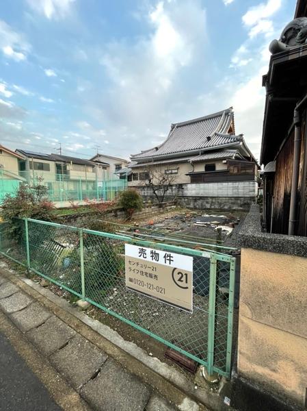 京都市伏見区醍醐東合場町の売土地