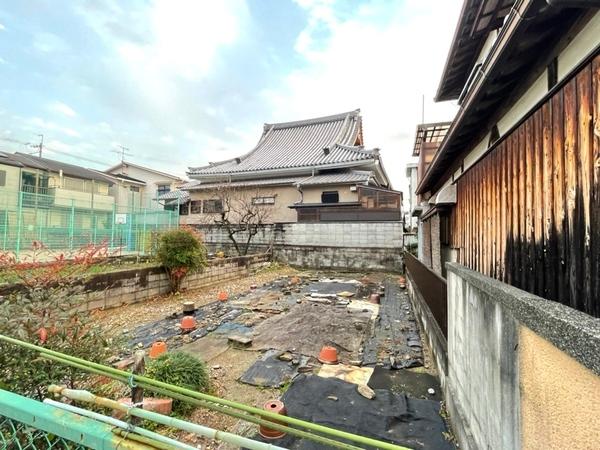 京都市伏見区醍醐東合場町の土地