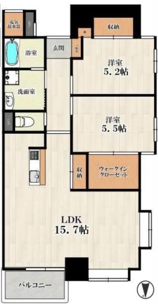 レスポアール四条大宮