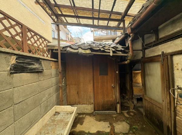 京都市右京区花園扇野町の中古一戸建て