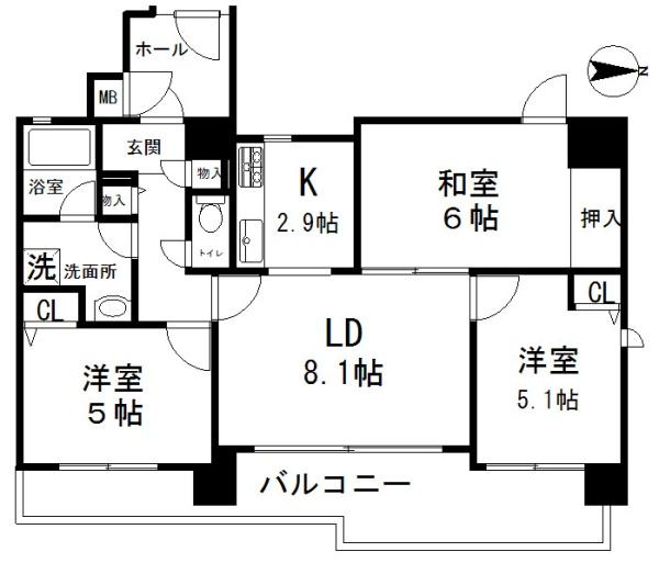 五条大宮グリーンマンション