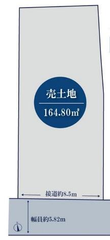京都市中京区西ノ京北円町の売土地
