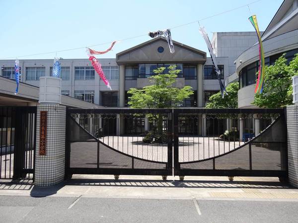 京都市中京区西ノ京北円町の土地(京都市立朱雀第二小学校)
