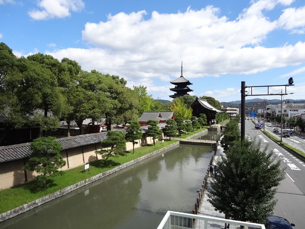 京都市下京区西七条南東野町の土地(東寺（教王護国寺）)