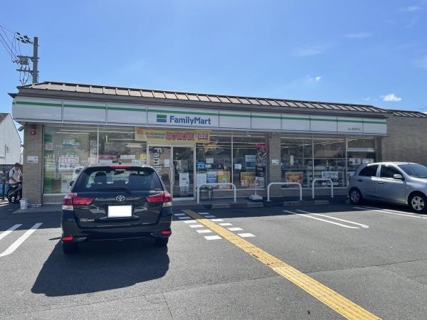 京都市北区紫竹西北町の土地(ファミリーマート北山栗栖町店)