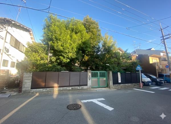 京都市北区紫竹西北町の土地(紫野保育園)