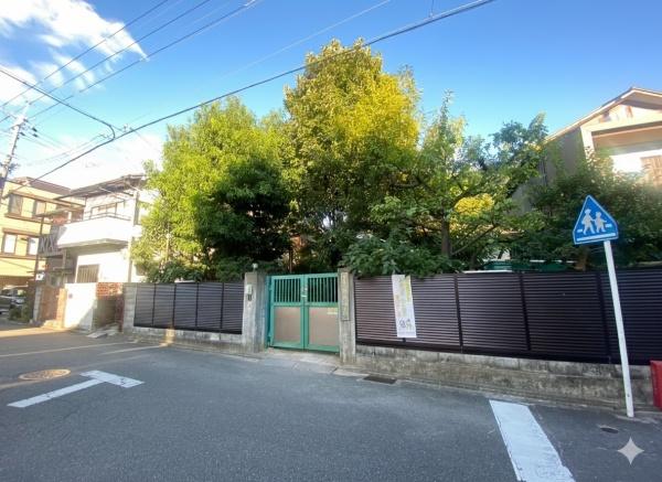 京都市北区紫竹西北町の土地(紫野保育園)