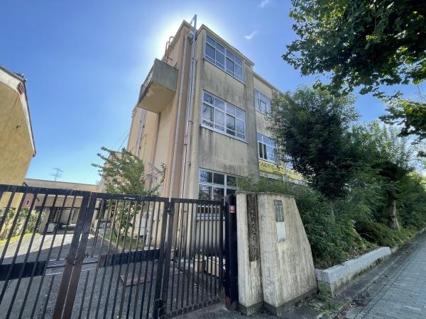 京都市北区紫竹西北町の土地(京都市立待鳳小学校)