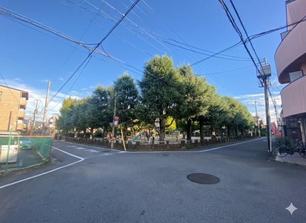 京都市北区紫竹西北町の土地(大門公園)