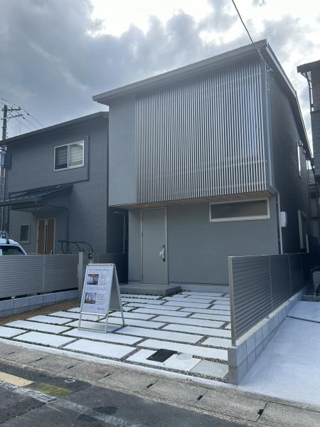 京都市北区紫竹西北町の土地