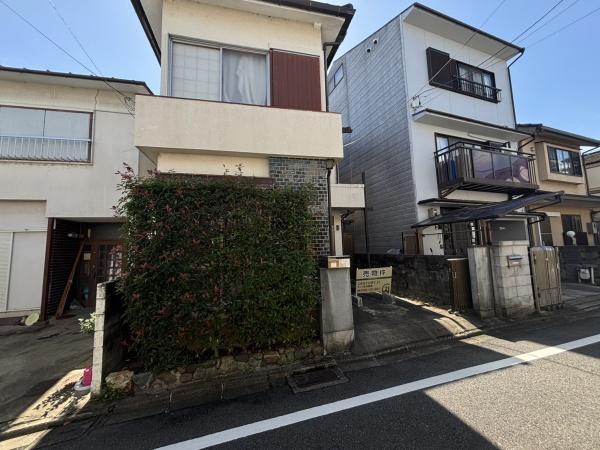 京都市北区紫竹西北町の土地