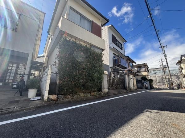 京都市北区紫竹西北町の土地