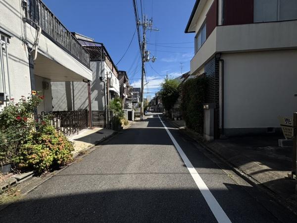 京都市北区紫竹西北町の土地