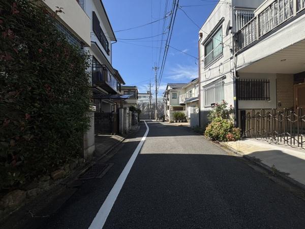 京都市北区紫竹西北町の土地