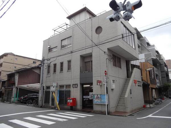 京都市中京区元本能寺町の土地(京都西洞院三条郵便局)