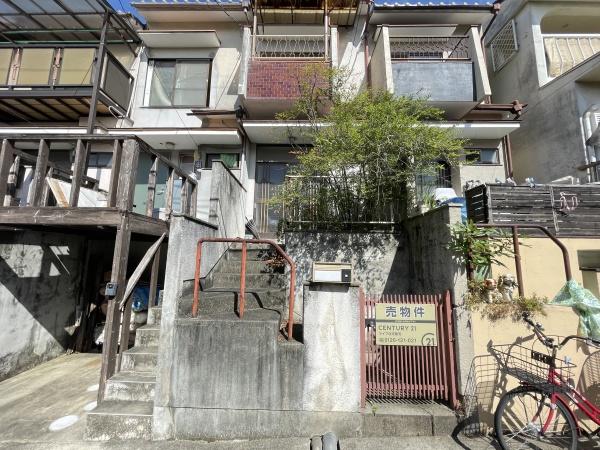 京都市山科区四ノ宮小金塚の中古一戸建