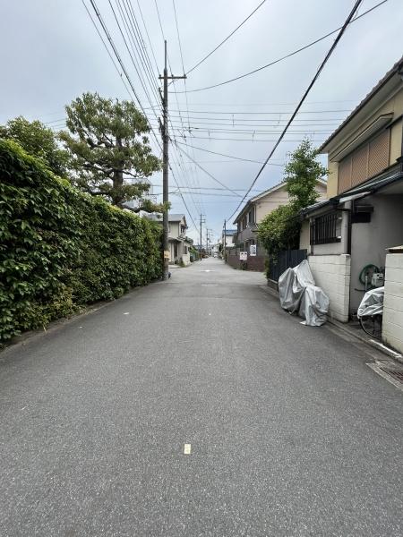 京都市南区吉祥院高畑町の中古一戸建て(前面道路含む現地写真)