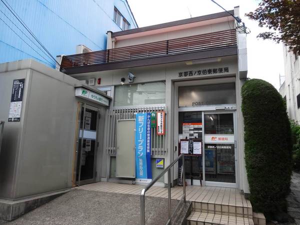 京都市中京区西ノ京南円町の土地(京都西ノ京伯楽郵便局)