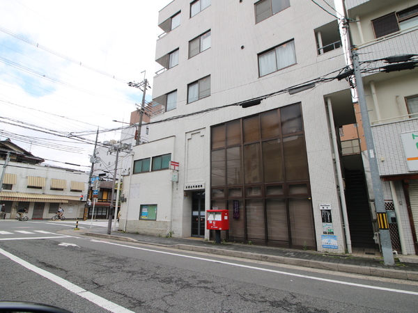 京都市上京区柳風呂町の土地(京都出町郵便局)