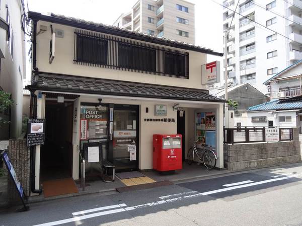 京都市中京区杉屋町の土地(京都御池柳馬場郵便局)