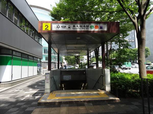 京都市中京区杉屋町の土地(烏丸御池駅(京都地下鉄東西線))