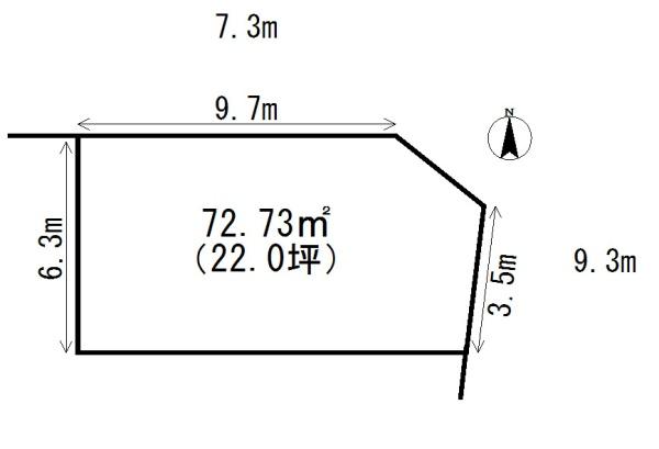 京都市右京区太秦樋ノ内町の土地