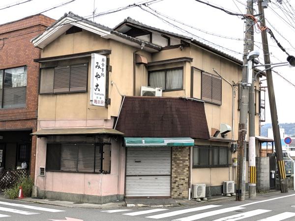 京都市右京区太秦樋ノ内町の土地