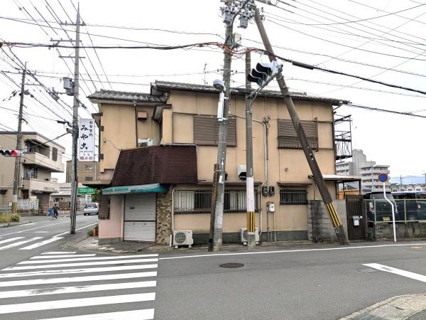 京都市右京区太秦樋ノ内町の土地