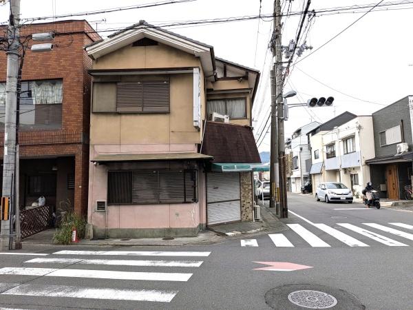 京都市右京区太秦樋ノ内町の土地