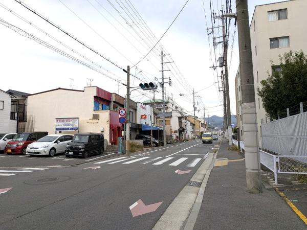 京都市右京区太秦樋ノ内町の土地