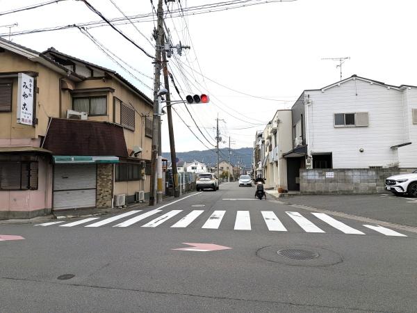京都市右京区太秦樋ノ内町の土地