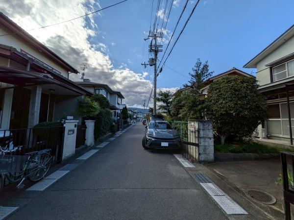 長岡京市柴の里の中古一戸建て