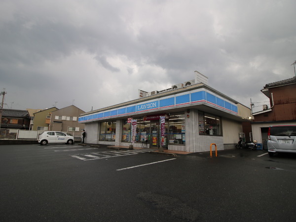 亀岡市追分町馬場通の土地(ローソン亀岡西町店)