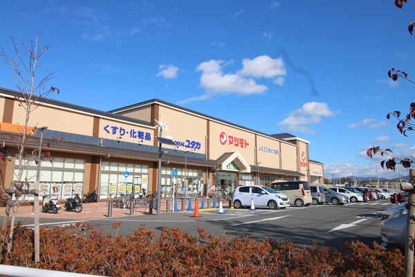 京都市南区久世大薮町の土地(スーパーマツモト桂川店)