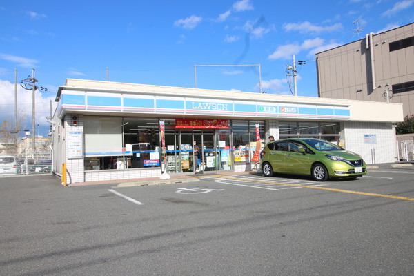 京都市南区久世大薮町の土地(ローソン久世殿城店)