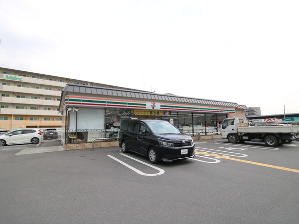 京都市南区久世大薮町の土地(セブンイレブン京都久世殿城町店)