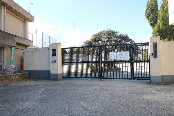 京都市南区久世大薮町の土地(京都市立大藪小学校)