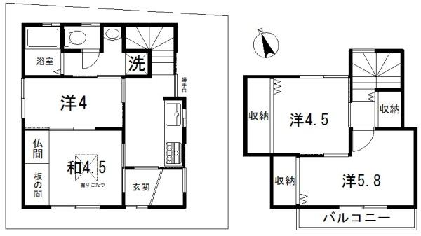 京都市右京区太秦上ノ段町の中古一戸建て