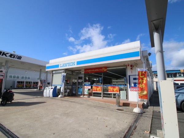 京都市山科区北花山中道町の土地(ローソンMK山科ボウル前店)