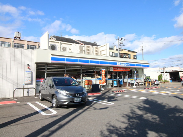 京都市山科区北花山中道町の土地(ローソン国道西野店)