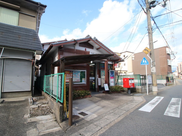 京都市山科区北花山中道町の土地(京都山科川田郵便局)