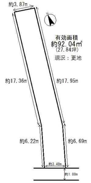 京都市東山区泉涌寺門前町の土地