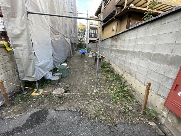 京都市東山区泉涌寺門前町の土地